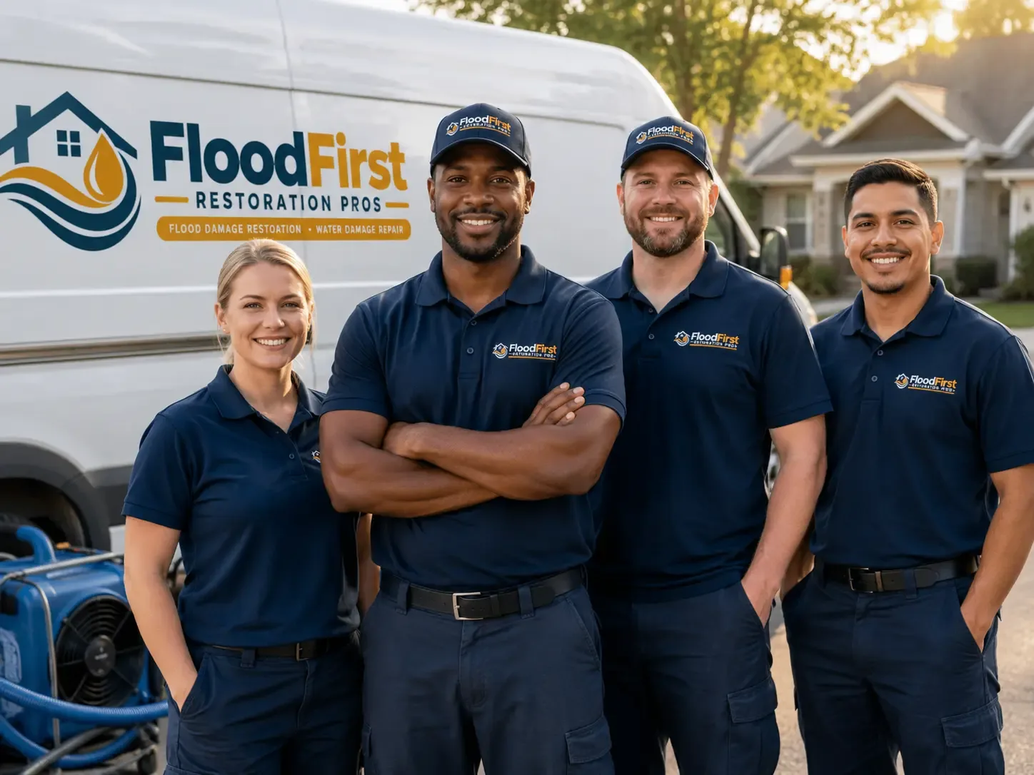 Flood Damage Restoration company in Pisek, ND