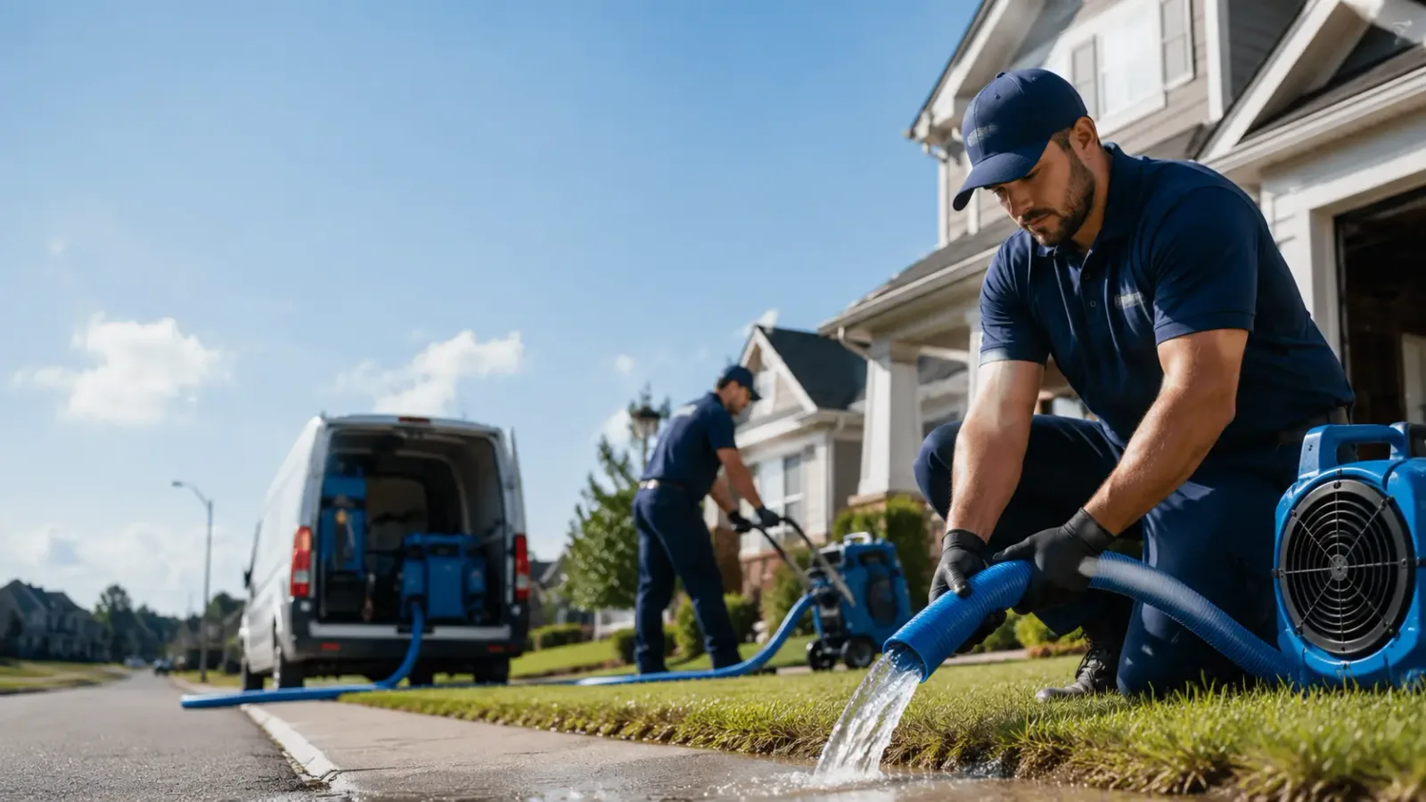 Flood Damage Restoration in Pisek, ND